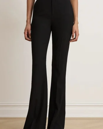 Lauren Ralph Lauren pantaloni straight pentru femei