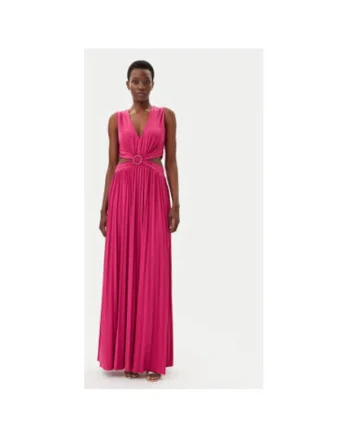 Rochie dama  511FD14001, Poliester/Elastan, Roz, Roz