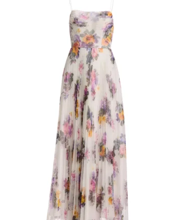 Rochie dama  5AJ020HK, Poliester, Ecru, Ecru