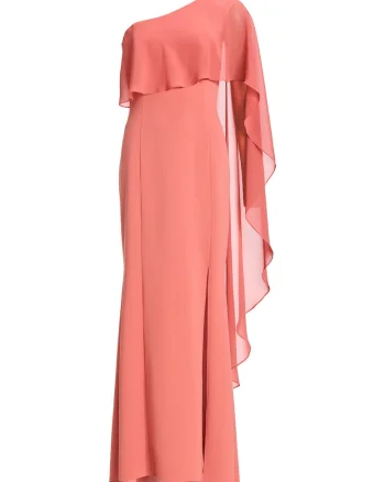 Rochie dama  5AJ03500, Poliester, Coral, Coral