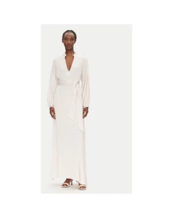 Rochie dama  53-3340, Poliester reciclat/Poliester, Bej, Bej