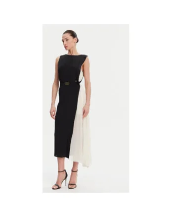 Rochie dama  P25CPAB01001, Acril, Multicolor, Multicolor