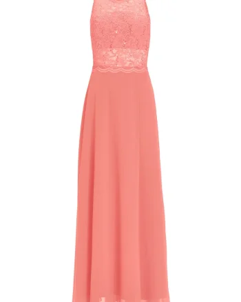 Rochie dama  5AI01400, Poliester, Coral, Coral