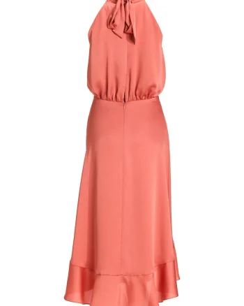 Rochie dama  5AH04500, Poliester, Portocaliu, Portocaliu