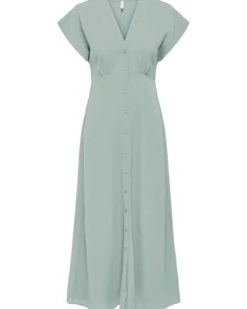 Rochie de vara dama  Viscoza, Verde