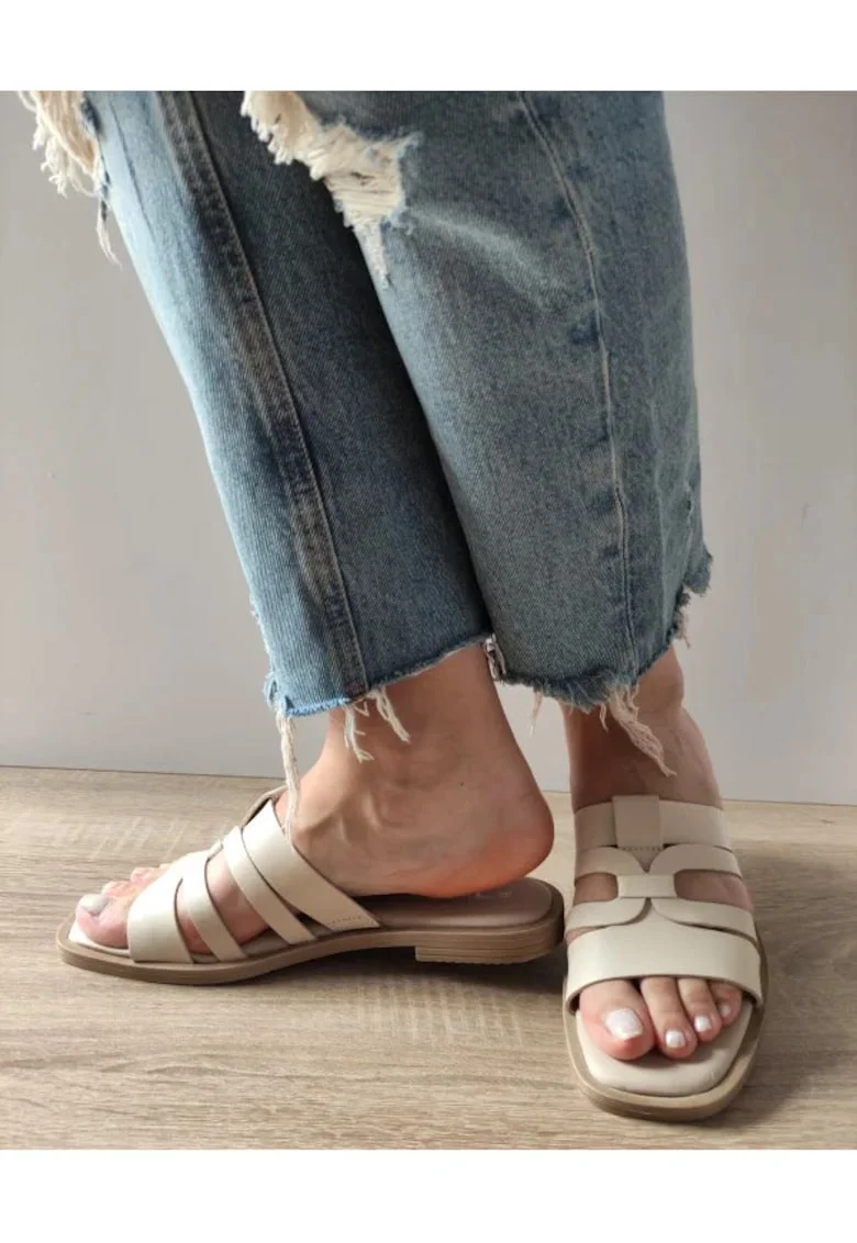 Saboti Casual Dama  27103-42 Bej Ivory - Bej, Bej