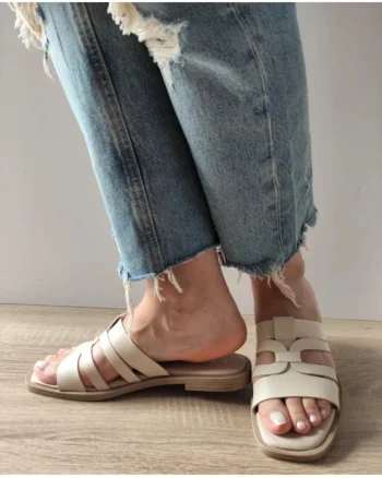 Saboti Casual Dama  27103-42 Bej Ivory - Bej, Bej