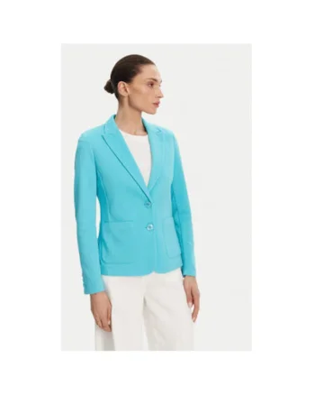 Sacou dama  15001367, Poliester/Bumbac, Albastru, Albastru
