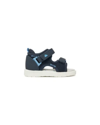 Sandale baieti, 41680,  Piele ecologica, Bleumarin, Bleumarin