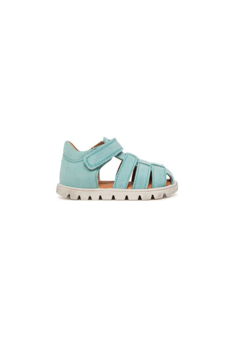 Sandale baieti, G3150287-6,  Piele naturala, Albastru, Albastru