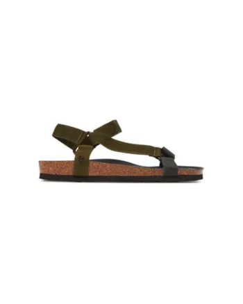 Sandale barbati  G106469, Textil, Kaki, Kaki