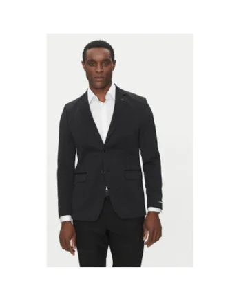 Sacou barbati  155244 552042, Poliester/Bumbac, Negru, Negru