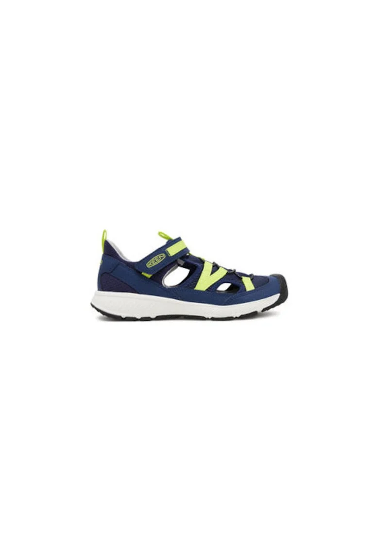 Sandale baieti, 1030675,  Piele ecologica, Bleumarin, Bleumarin