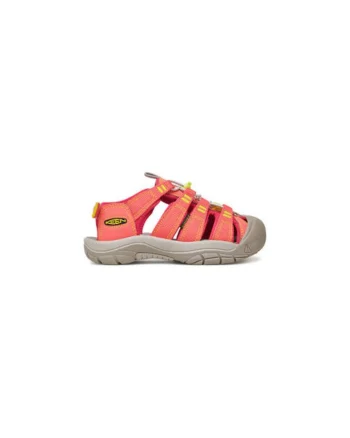 Sandale fete, 1030190,  Textil, Corai, Coral