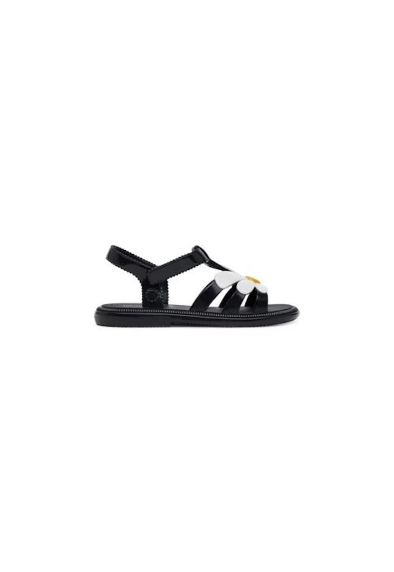 Sandale fete  304873034, Sintetic, Negru, Negru