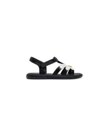 Sandale fete  304873034, Sintetic, Negru, Negru