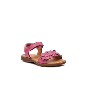 Sandale fete, G3150251-17,  Piele naturala, Roz, Roz
