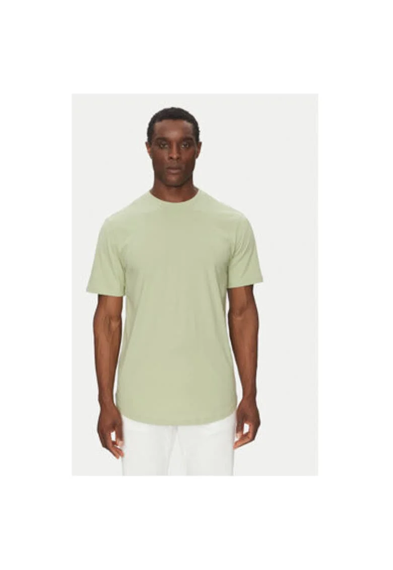 Set 3 tricouri barbati  Sons, 22034548, Bumbac/Poliester, Verde, Verde