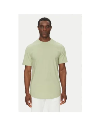 Set 3 tricouri barbati  Sons, 22034548, Bumbac/Poliester, Verde, Verde