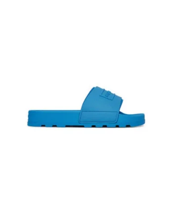 Slapi unisex  Sintetic, Bleumarin, Bleumarin