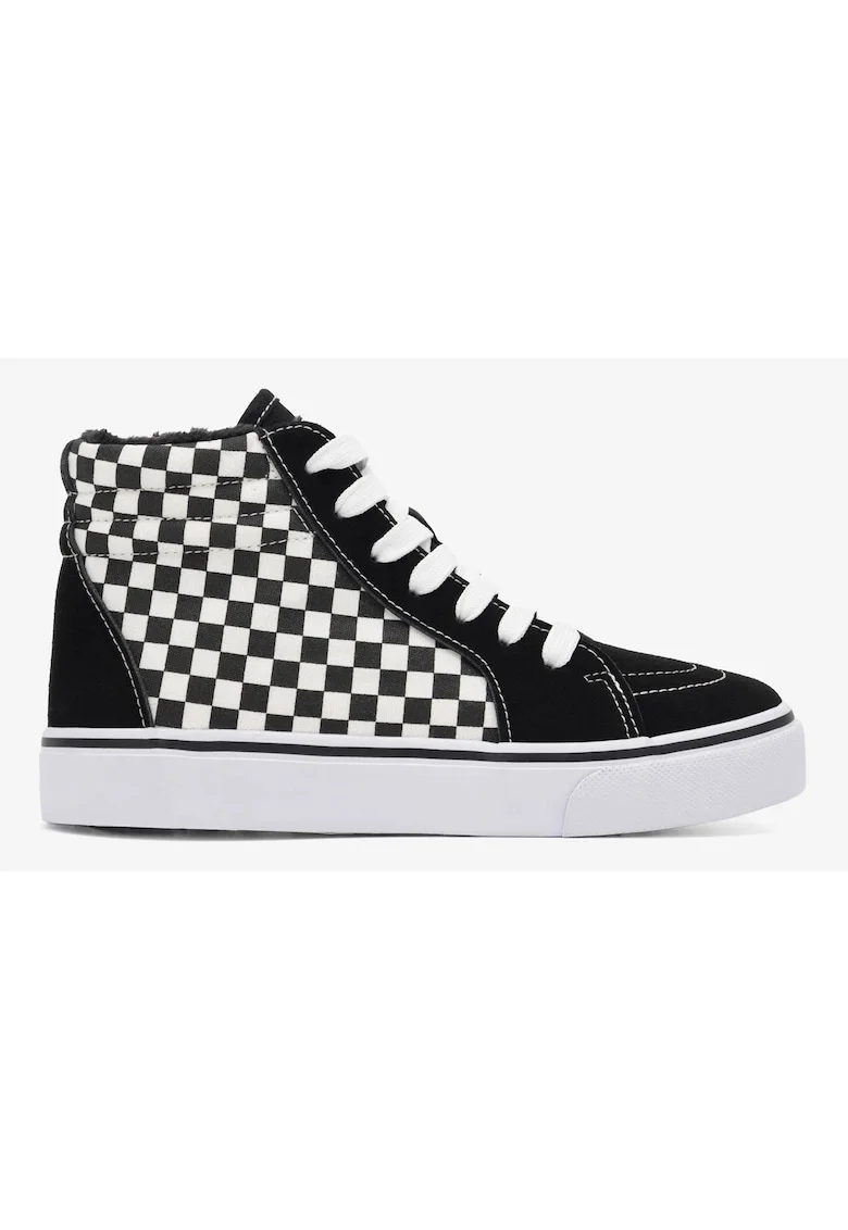 Tenisi fete  5905588021162, Textil, Negru, Negru