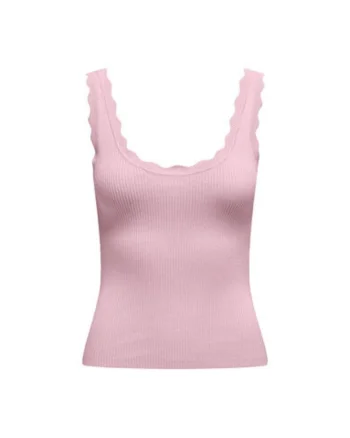Top dama  15290585, Viscoza/Nylon, Roz, Roz