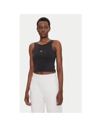 Top dama  118007, Bumbac/Poliester, Negru, Negru