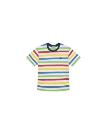 Tricou baieti  3FHXG10HR, Bumbac, Multicolor, Multicolor