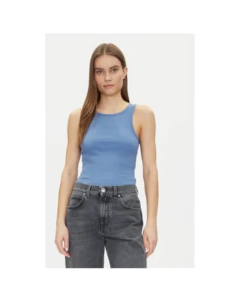 Top dama  27033135, Bumbac, Albastru, Albastru