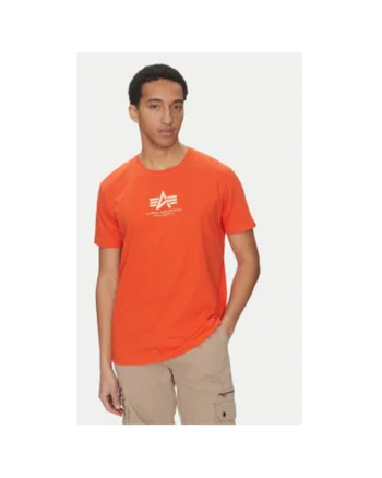 Tricou barbati  118533, Bumbac, Portocaliu, Portocaliu