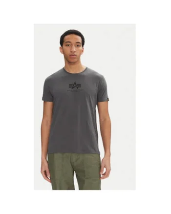 Tricou barbati  118533, Bumbac, Negru, Negru