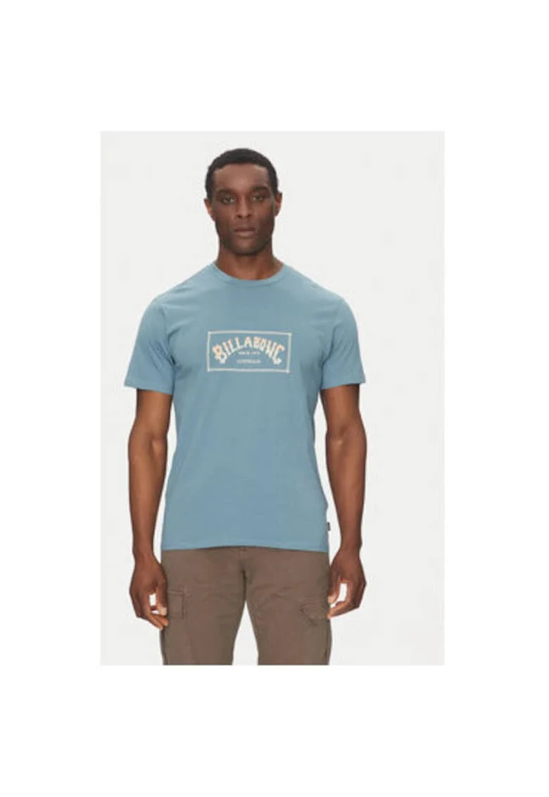 Tricou barbati  EBYZT00167-BMC0, Bumbac, Albastru, Albastru