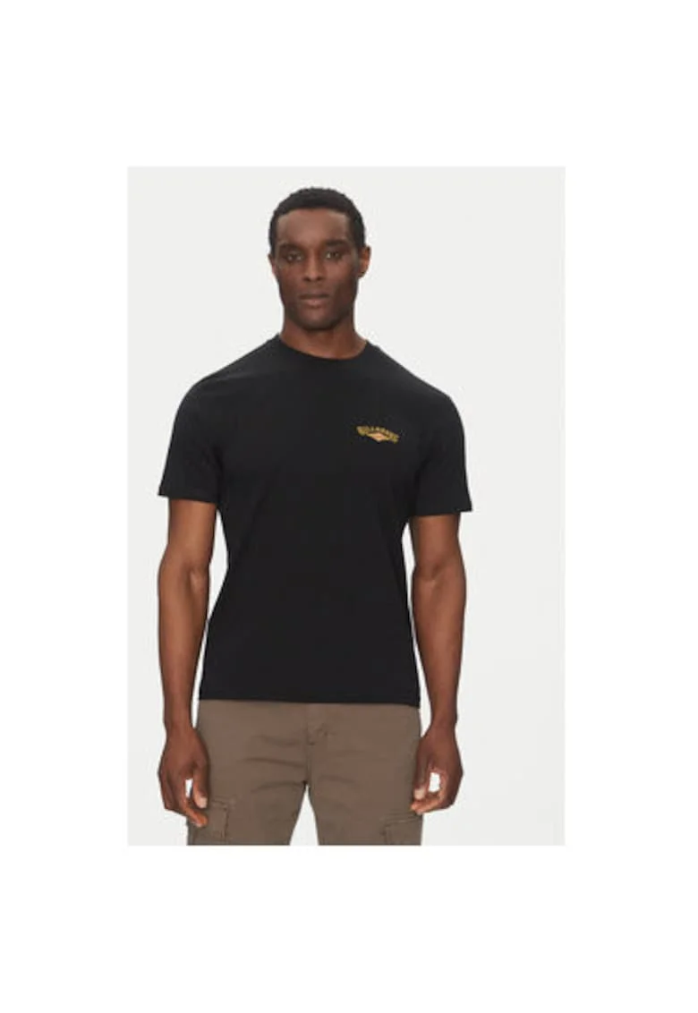 Tricou barbati  EBYZT00294-BLK, Bumbac, Negru, Negru