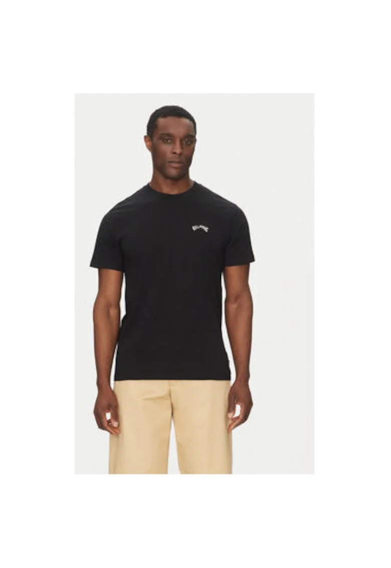 Tricou barbati  EBYKT00100-BLK, Bumbac, Negru, Negru