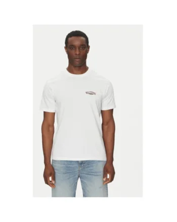 Tricou barbati  EBYZT00294-WHT, Bumbac, Alb, Alb