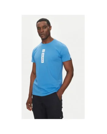 Tricou barbati  146509, Bumbac, Albastru, Albastru