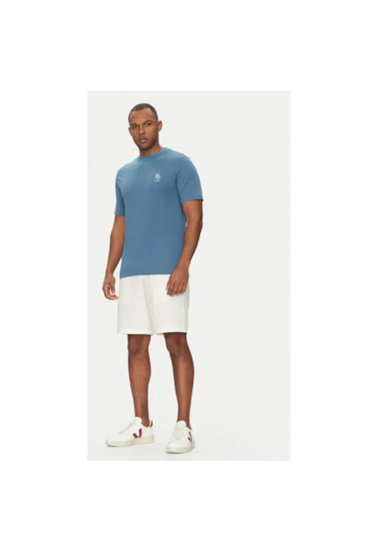 Tricou barbati  20718848, Bumbac, Turcoaz, Turcoaz