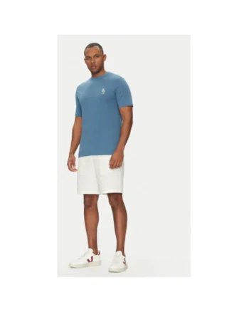 Tricou barbati  20718848, Bumbac, Turcoaz, Turcoaz