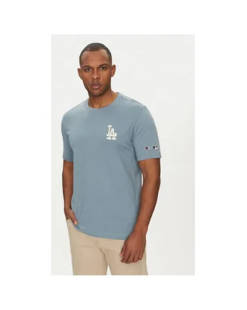 Tricou barbati  221037, Bumbac, Albastru, Albastru
