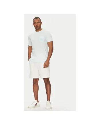 Tricou barbati  20718299, Bumbac/Poliester, Verde, Verde