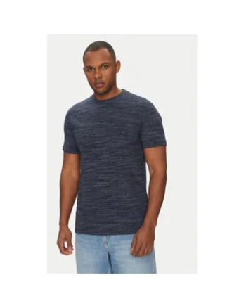 Tricou barbati  20718299, Bumbac/Poliester, Bleumarin, Bleumarin