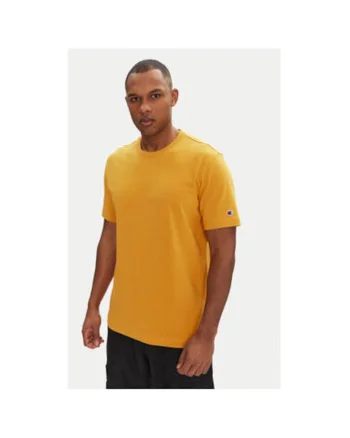 Tricou barbati  220761, Bumbac, Galben, Galben