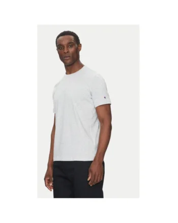 Tricou barbati  220761, Bumbac, Gri, Gri