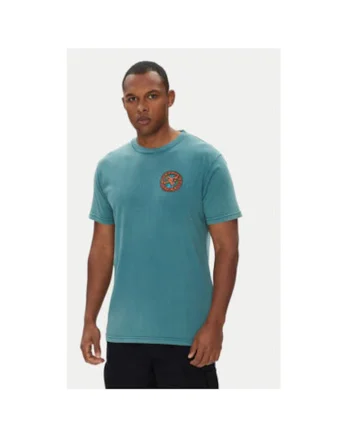 Tricou barbati  ADYZT05458, Bumbac, Verde, Verde