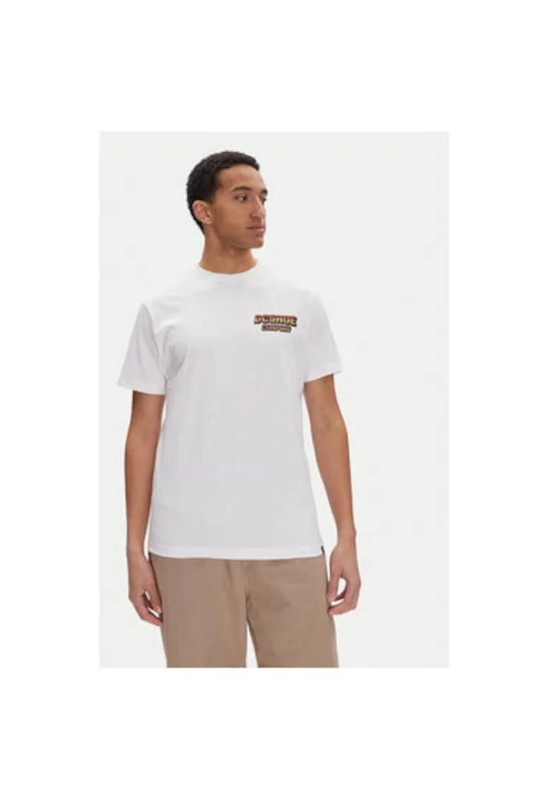 Tricou barbati  ADYZT05457, Bumbac/Bumac reciclat, Alb, Alb
