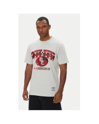 Tricou barbati  ADYZT05462, Bumbac, Gri, Gri
