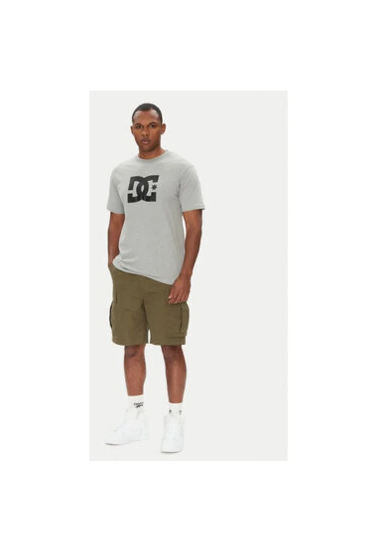 Tricou barbati  ADYZT05373, Bumbac, Gri, Gri