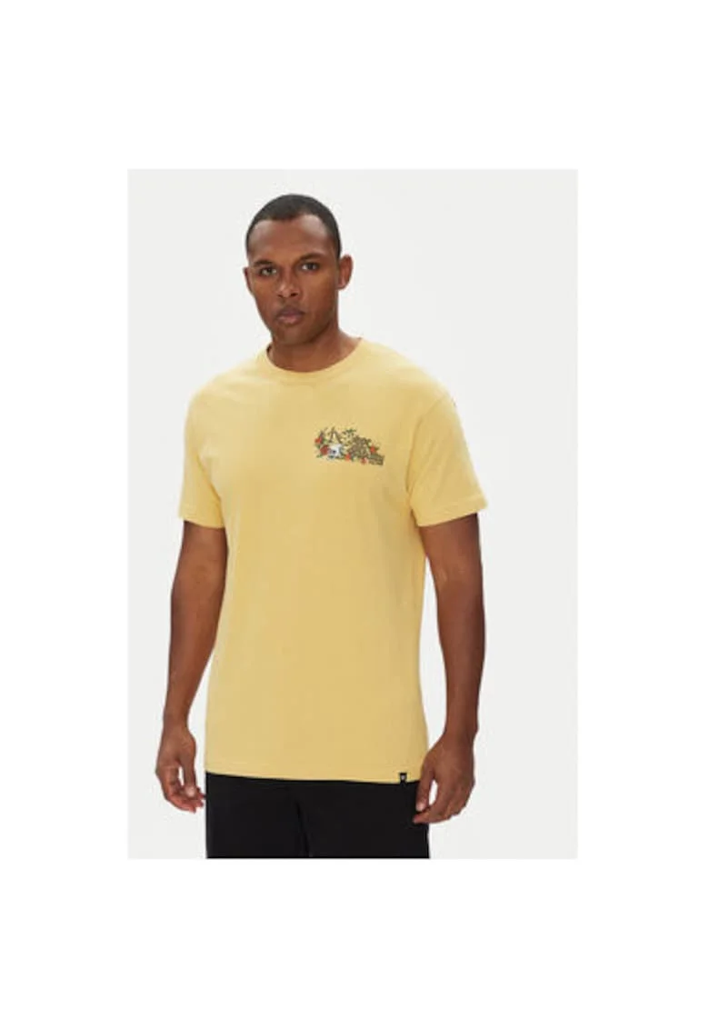 Tricou barbati  ADYZT05460, Bumbac, Galben, Galben