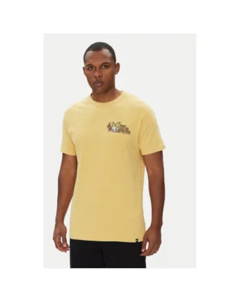 Tricou barbati  ADYZT05460, Bumbac, Galben, Galben
