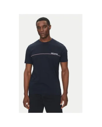 Tricou barbati  75008690, Bumbac, Bleumarin, Bleumarin